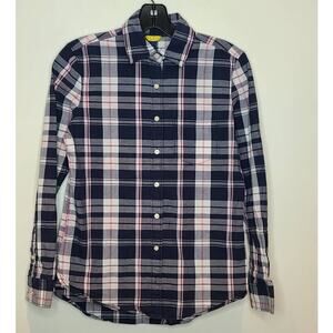 Prince & Fox long sleeve plaid shirt - xs